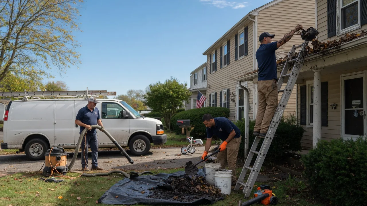 Gutter Installation in Indianapolis, IN near me
