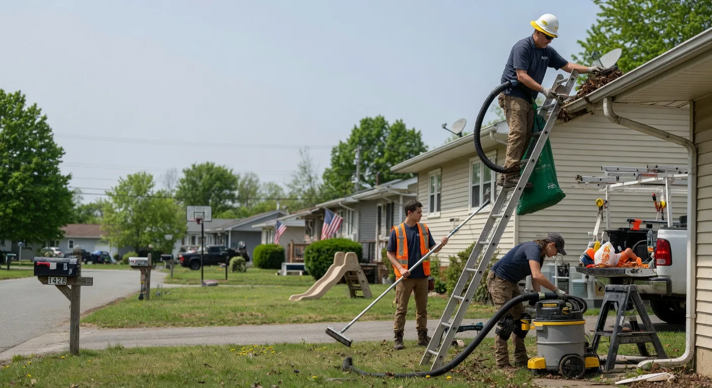 Gutter Installation in Indianapolis, IN near me